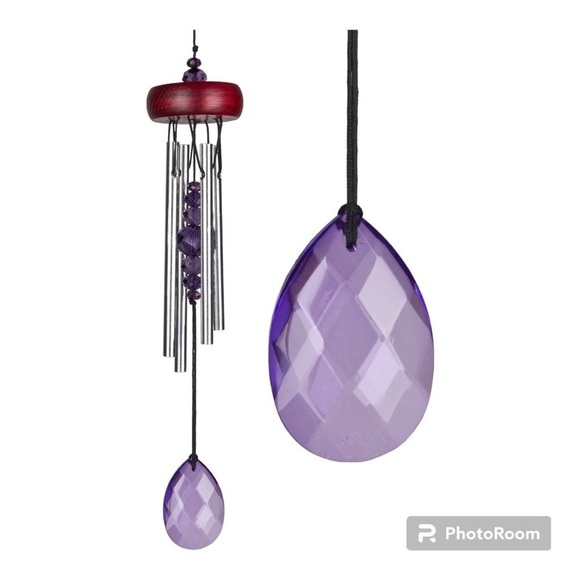 🎄Wind Chime Violet - Picture 1 of 13